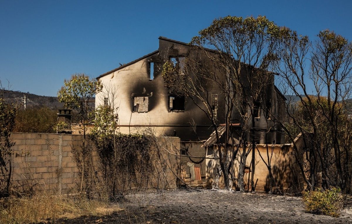 Los daños del impresionante incendio que arrasó 4.900 hectáreas, cerca de Perpiñán Los daños del impresionante incendio que arrasó 4.900 hectáreas, cerca de Perpiñán